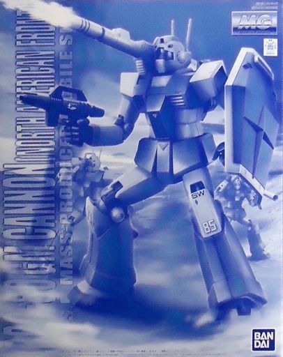 BANDAI MG 1/100 RGC-80 GM CANNON NORTH AMERICAN FRONT Model Kit Gundam MSV NEW_1