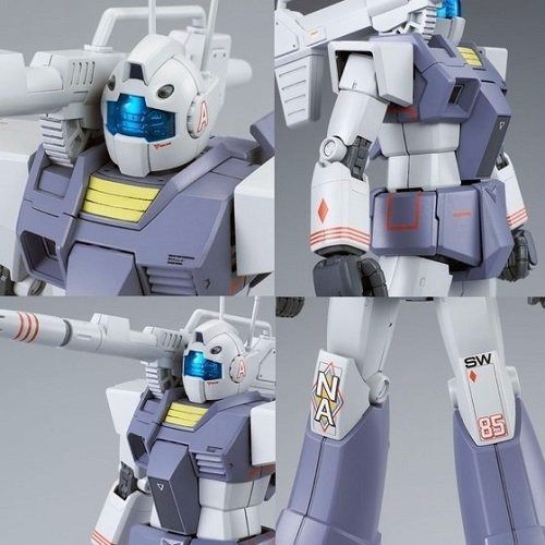 BANDAI MG 1/100 RGC-80 GM CANNON NORTH AMERICAN FRONT Model Kit Gundam MSV NEW_8