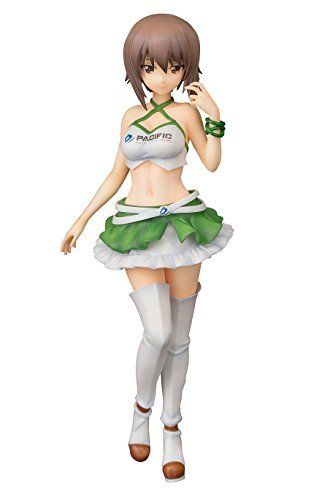 Pulchra Girls und Panzer x Pacific Maho Nishizumi 1/8 Scale Figure from Japan_1