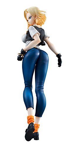 MegaHouse Dragon Ball Gals Android No.18 Ver.II Figure from Japan_4