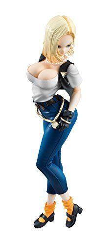 MegaHouse Dragon Ball Gals Android No.18 Ver.II Figure from Japan_7