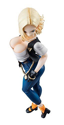 MegaHouse Dragon Ball Gals Android No.18 Ver.II Figure from Japan_8