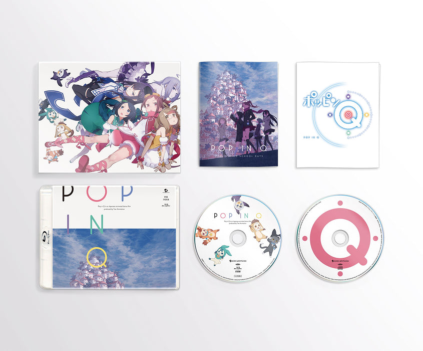 Blu-ray+CD Pop in Q Deluxe Ed. w/ Booklet EYXA-11424 Toei Animation 60th Anniv._3