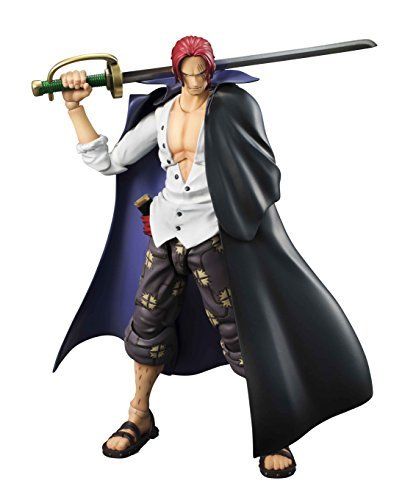 Variable Action Heroes One Piece Red-Haired Shanks w/Initial Release Bonus Item_1