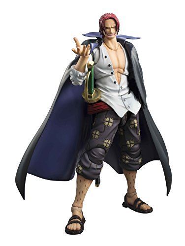 Variable Action Heroes One Piece Red-Haired Shanks w/Initial Release Bonus Item_2