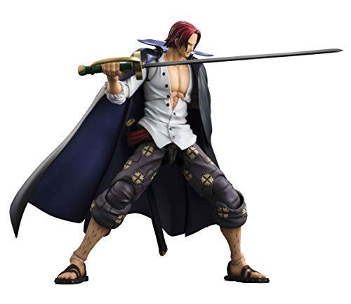 Variable Action Heroes One Piece Red-Haired Shanks w/Initial Release Bonus Item_4