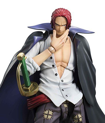 Variable Action Heroes One Piece Red-Haired Shanks w/Initial Release Bonus Item_5