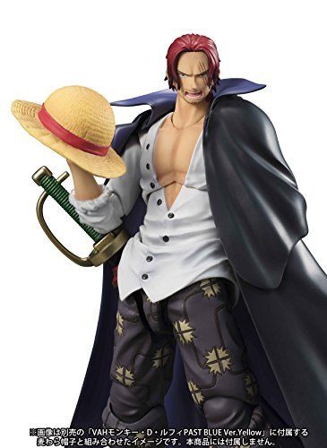 Variable Action Heroes One Piece Red-Haired Shanks w/Initial Release Bonus Item_6