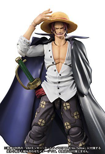 Variable Action Heroes One Piece Red-Haired Shanks w/Initial Release Bonus Item_7