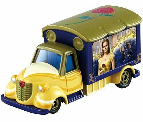 Disney Motors Goody Carry Beauty and the Beast (Tomica) NEW from Japan_1
