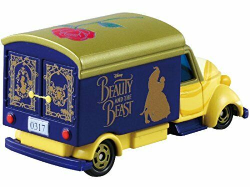 Disney Motors Goody Carry Beauty and the Beast (Tomica) NEW from Japan_2