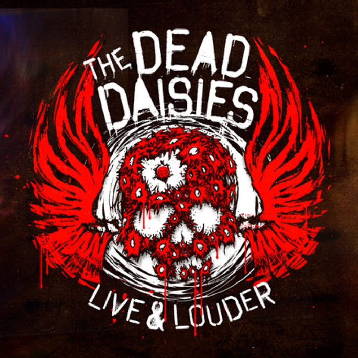 DEAD DAISIES LIVE & LOUDER JAPAN CD+DVD Ltd/Ed GQCS-90329 Live Recording NEW_1