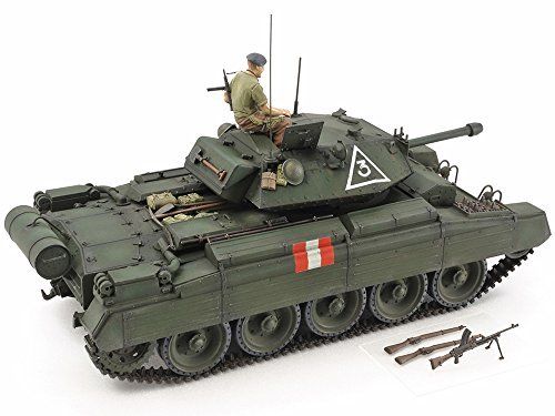 TAMIYA 1/35 British Cruiser Tank Crusader Mk.III Model Kit NEW from Japan_2