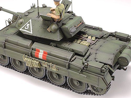 TAMIYA 1/35 British Cruiser Tank Crusader Mk.III Model Kit NEW from Japan_4