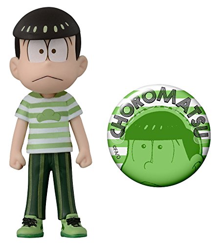 Osomatsu-san World Collectable Figure Bordermatsu T-shirt Ver. (Choromatsu)_1