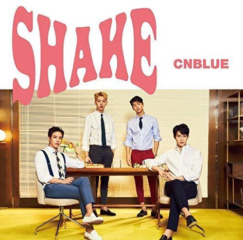 SHAKE First Press Limited Edition Type B CD+DVD CNBLUE WPZL-31290 K-Pop NEW_1