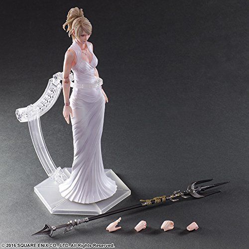 Square Enix Final Fantasy XV Play Arts Lunafreya Nox Fleuret Figure from Japan_10