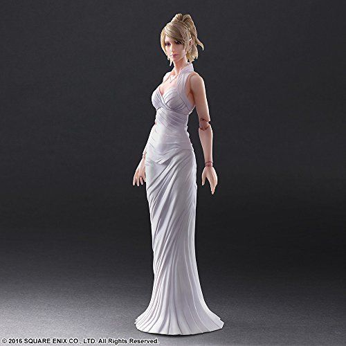 Square Enix Final Fantasy XV Play Arts Lunafreya Nox Fleuret Figure from Japan_3