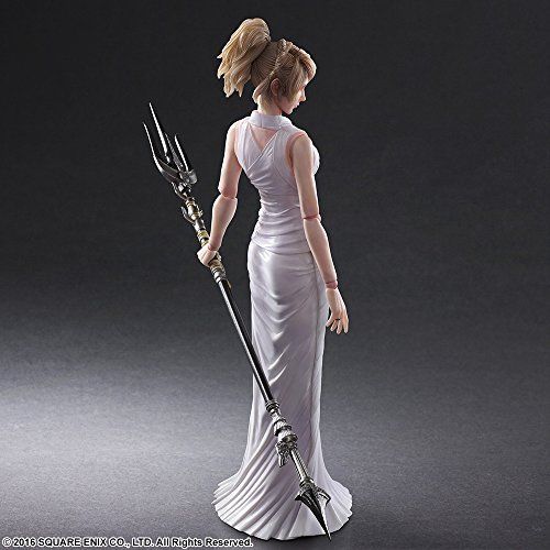 Square Enix Final Fantasy XV Play Arts Lunafreya Nox Fleuret Figure from Japan_4