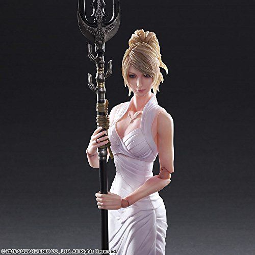 Square Enix Final Fantasy XV Play Arts Lunafreya Nox Fleuret Figure from Japan_5