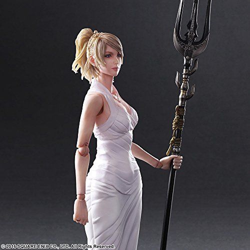 Square Enix Final Fantasy XV Play Arts Lunafreya Nox Fleuret Figure from Japan_7