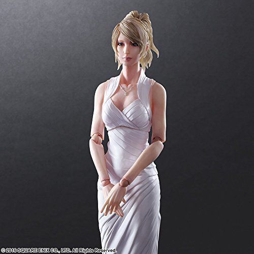 Square Enix Final Fantasy XV Play Arts Lunafreya Nox Fleuret Figure from Japan_8