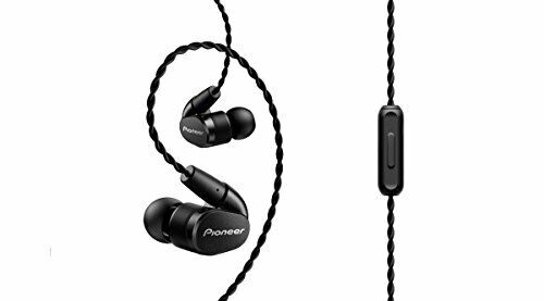 Pioneer SE-CH5T Canal Type Earphones Black SE-CH5T-K Hi-Res New F/S from Japan_2