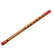 Bamboo Shinobue Red String Winding 7 Hole Traditional vertical flute Key of C_1