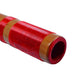 Bamboo Shinobue Red String Winding 7 Hole Traditional vertical flute Key of C_3