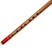 Bamboo Shinobue Red String Winding 7 Hole Traditional vertical flute Key of C_4
