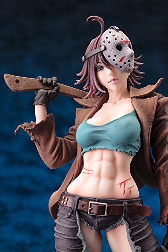 HORROR BISHOUJO Freddy vs Jason JASON VOORHEES 2nd EDITION 1/7 Figure Kotobukiya_5