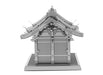 Tenyo Metallic Nano Puzzle Asakusa KAMINARIMON Model Kit NEW from Japan_4