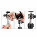 Canon freedom tripod head ball head dowel 1/4 screw HTC VIVE base NEW from Japan_4
