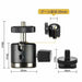 Canon freedom tripod head ball head dowel 1/4 screw HTC VIVE base NEW from Japan_7
