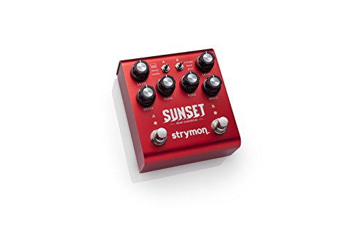 Strymon SUNSET hybrid drive pedal 9V 24bit/96kHz A/D & D/A SHARK DSP NEW_1