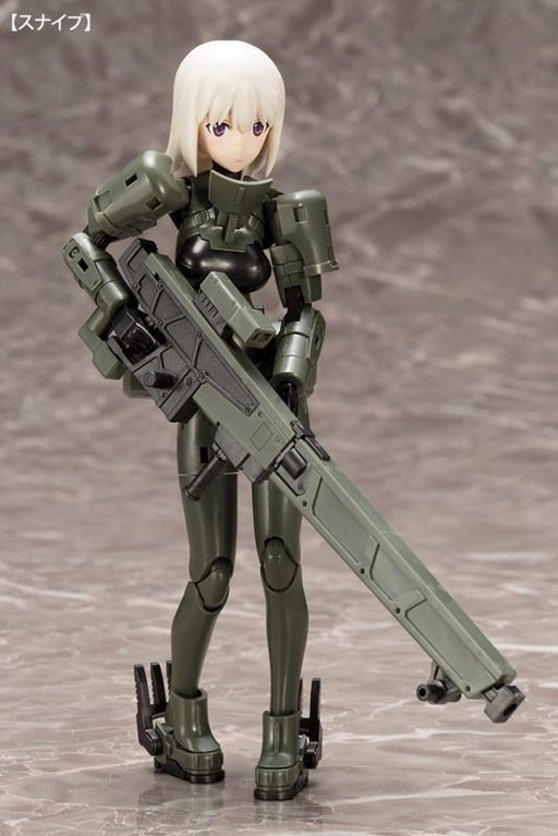 MEGAMI DEVICE WISM Soldier SNIPER/GRAPPLE REAL TYPE Model Kit Kotobukiya NEW F/S_2