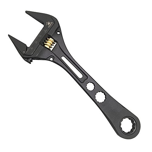 Fujiya Monkey Wrench with Gear Multifunctional Lightweight Type NEW from Japan_1