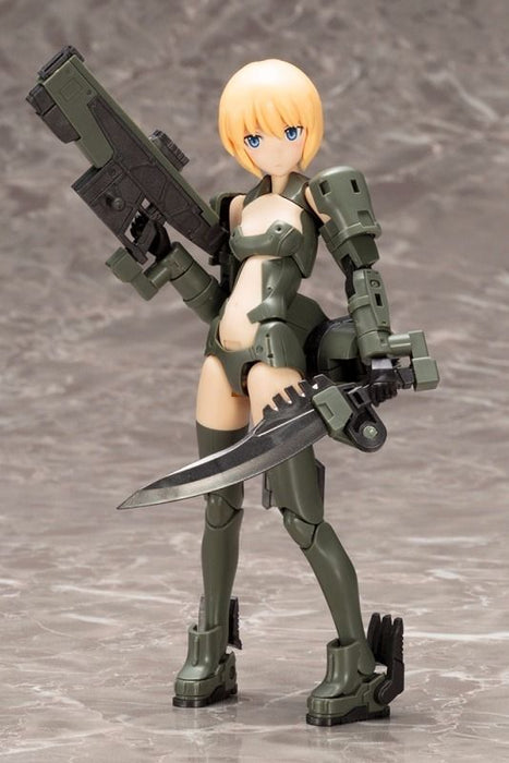 MEGAMI DEVICE WISM Soldier ASSAULT/SCOUT REAL TYPE Model Kit Kotobukiya NEW F/S_10