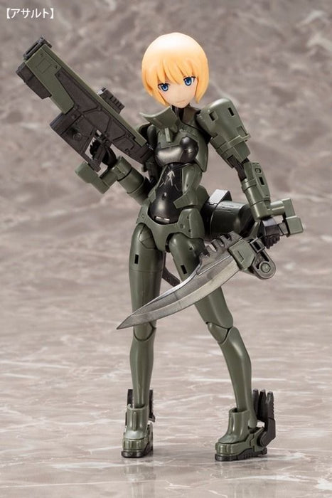 MEGAMI DEVICE WISM Soldier ASSAULT/SCOUT REAL TYPE Model Kit Kotobukiya NEW F/S_2