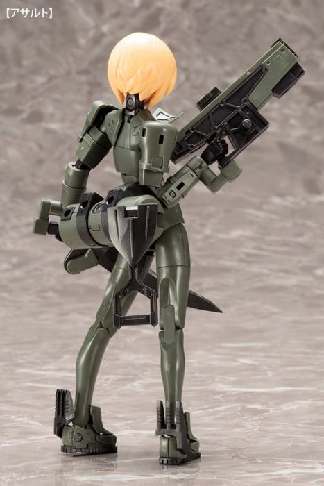 MEGAMI DEVICE WISM Soldier ASSAULT/SCOUT REAL TYPE Model Kit Kotobukiya NEW F/S_3