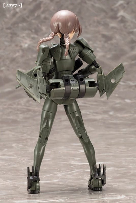 MEGAMI DEVICE WISM Soldier ASSAULT/SCOUT REAL TYPE Model Kit Kotobukiya NEW F/S_5