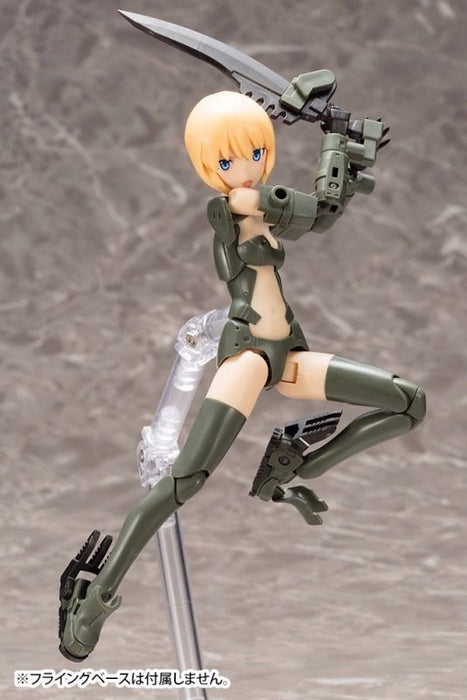 MEGAMI DEVICE WISM Soldier ASSAULT/SCOUT REAL TYPE Model Kit Kotobukiya NEW F/S_9