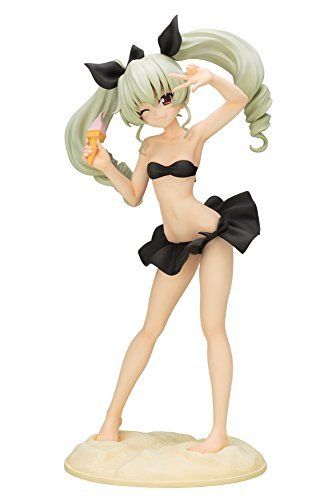 Kotobukiya Girls und Panzer Anchovy Swimsuit Ver. 1/7 Scale Figure from Japan_1