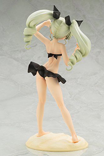 Kotobukiya Girls und Panzer Anchovy Swimsuit Ver. 1/7 Scale Figure from Japan_3