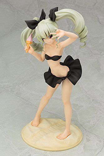 Kotobukiya Girls und Panzer Anchovy Swimsuit Ver. 1/7 Scale Figure from Japan_4