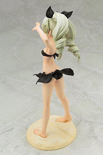 Kotobukiya Girls und Panzer Anchovy Swimsuit Ver. 1/7 Scale Figure from Japan_5
