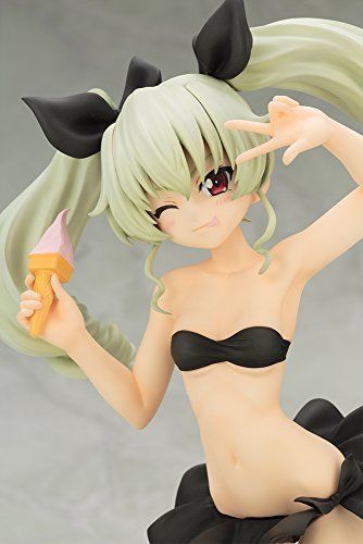 Kotobukiya Girls und Panzer Anchovy Swimsuit Ver. 1/7 Scale Figure from Japan_7