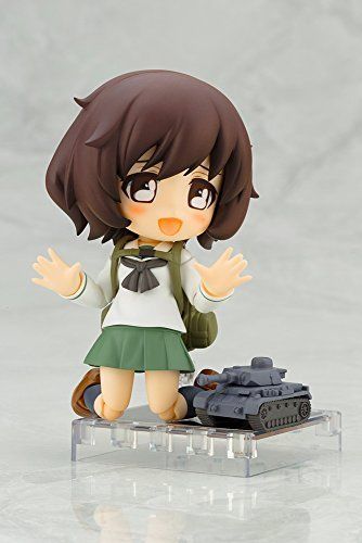 Kotobukiya Cu-poche Girls und Panzer Yukari Akiyama Uniform Ver. Figure_10