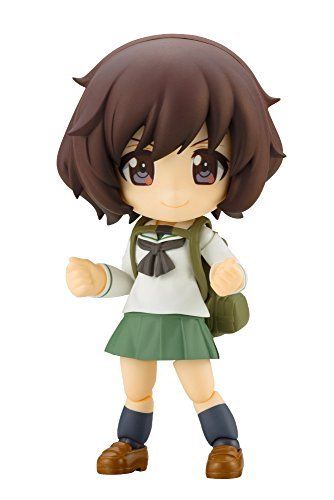 Kotobukiya Cu-poche Girls und Panzer Yukari Akiyama Uniform Ver. Figure_1