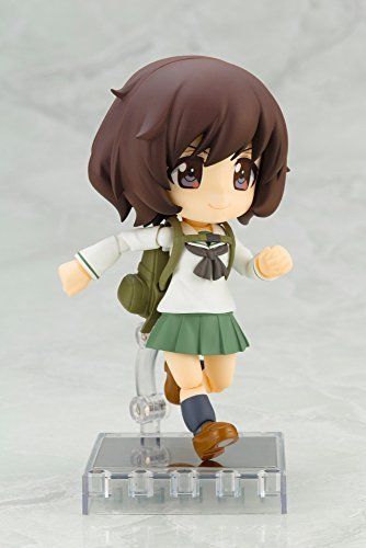 Kotobukiya Cu-poche Girls und Panzer Yukari Akiyama Uniform Ver. Figure_2